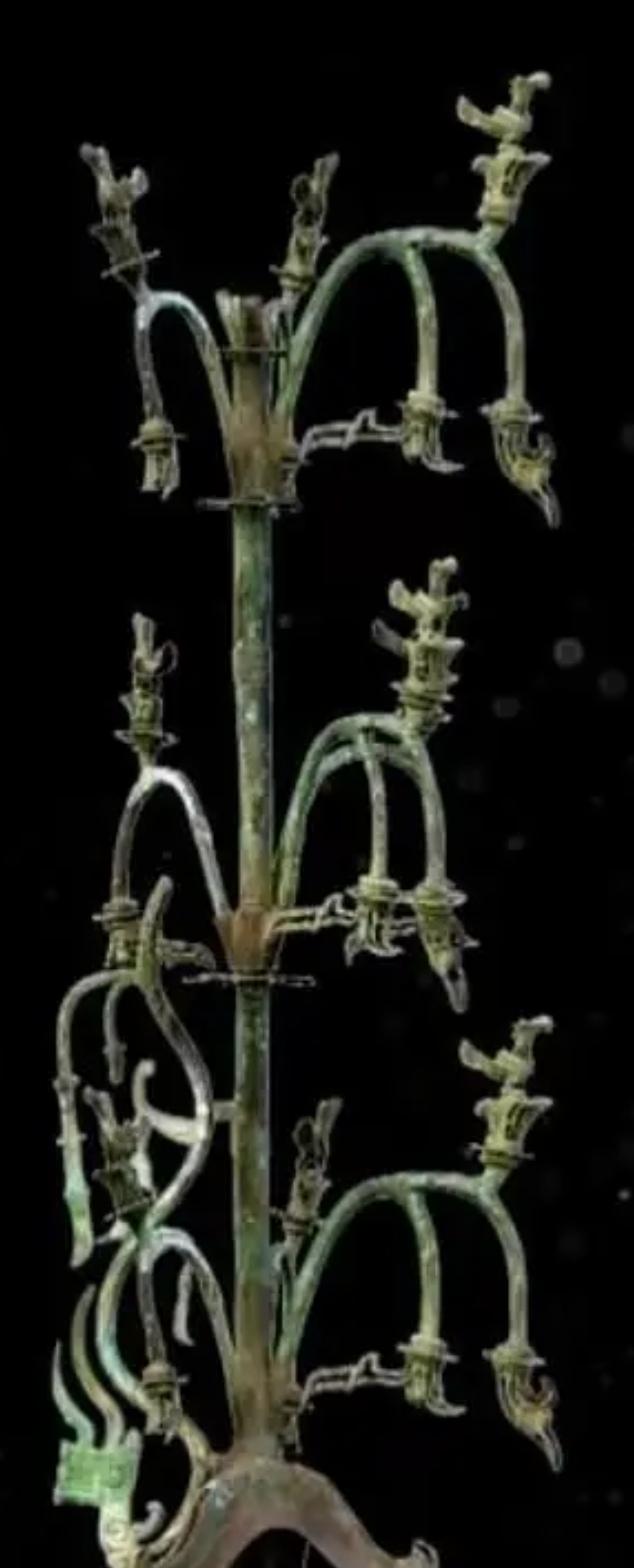 破解三星堆神树