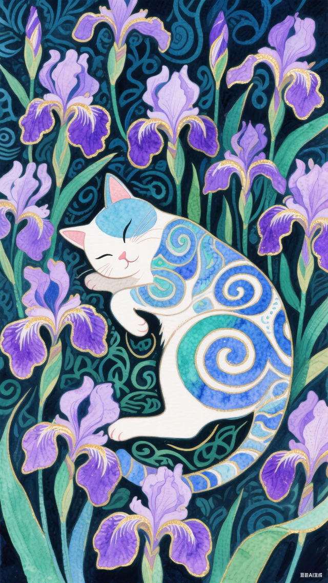 AI神经建筑师之美图猫猫系列二