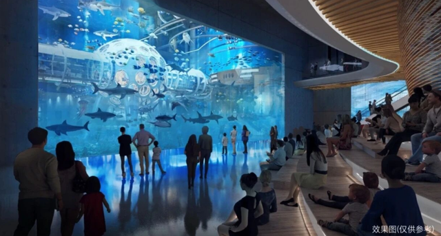 砸38亿！北京最大的海洋公园开建了！
