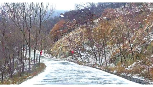 降雪量3.3毫米！今冬第一场雪就在平度这里→