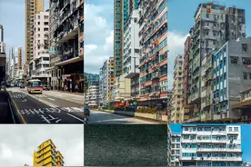 香港深水埗：不得不感受一把的港风图片