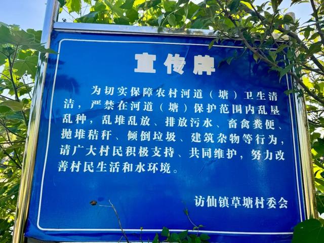 实地探访“江苏美丽乡村”、丹阳访仙镇草塘村漂亮的乡村环境