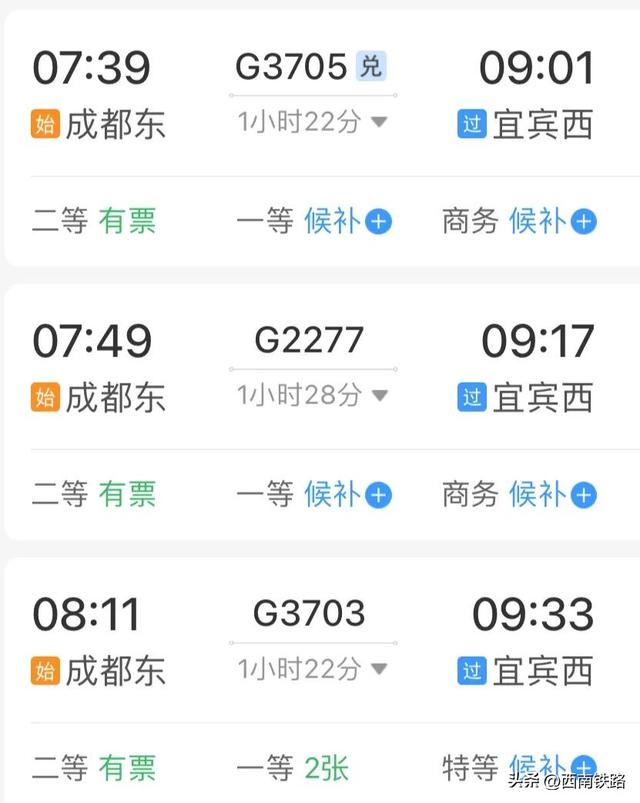 成都出发，动车最快37分钟可达！换个地方过周末