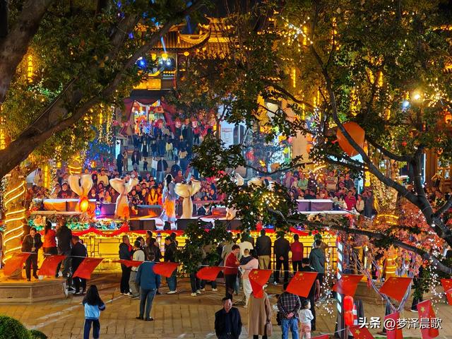 楚风汉韵夜未央：云梦祥湾文旅融合新样本