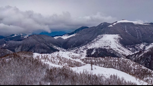 从华北屋脊到挂月清辉，五台山藏尽了山河诗意！