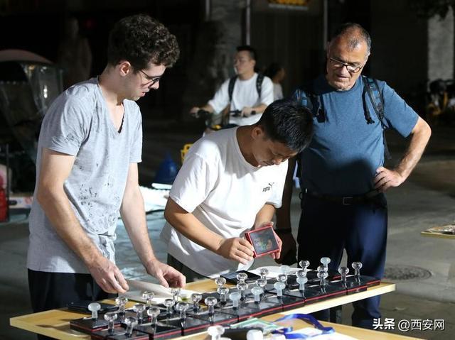 夜游书院门 体验古城文化
