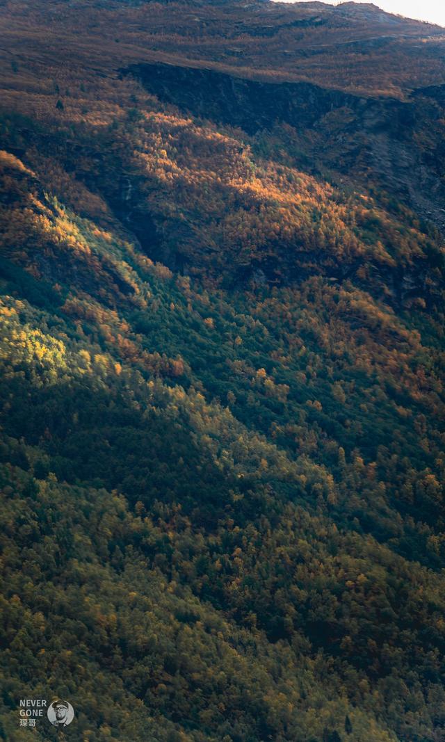 挪威秋韵，峡湾森境