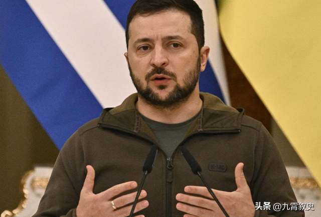 谈妥了，中乌代表在北京握手，泽连斯基示好，拔掉了中方1根毒刺
