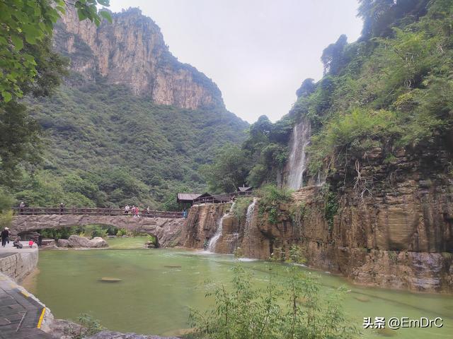 云台山小寨沟景区