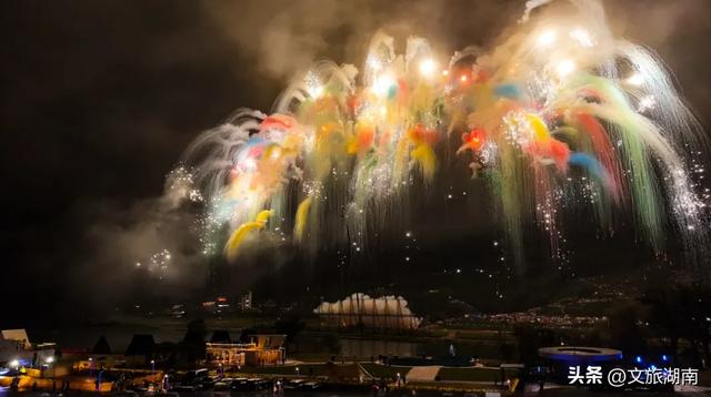 焕新升级!湖南烟花绝佳观赏地再添两处