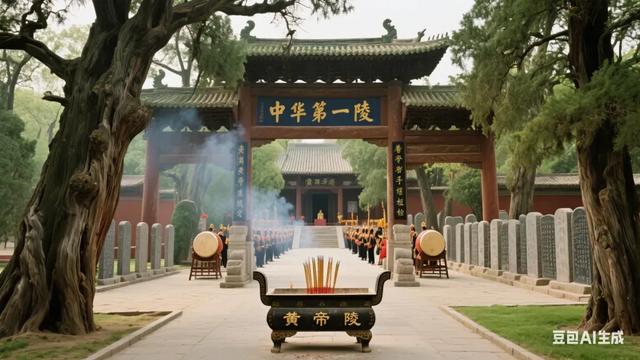 黄企生 随笔:三秦大地见闻之四——黄帝陵纪行