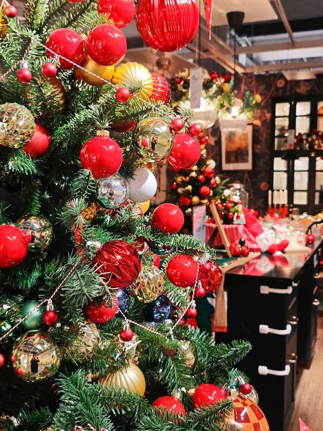 这里圣诞氛围100%开启梦幻暖冬