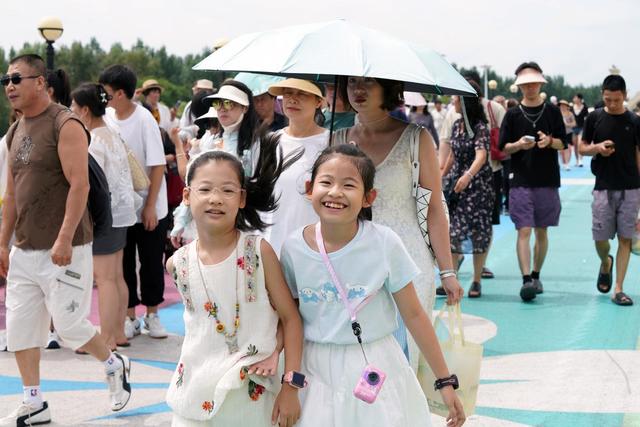 新华全媒＋丨“打卡”哈尔滨太阳岛：湿地漫游观城市生态画卷