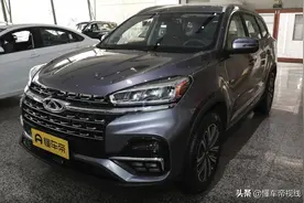 新车 | 售12.79万元，2024款瑞虎8鲲鹏版新车型上市，5/7座中型SUV图片