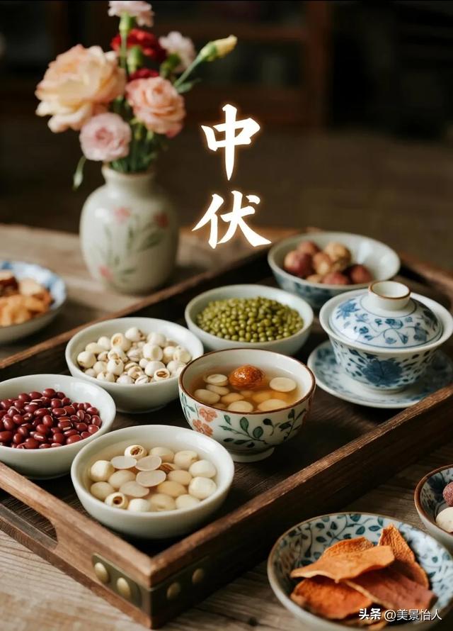 中伏安康！愿你在热浪里，藏得住清凉，守得住欢喜