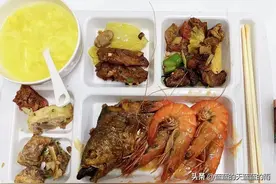 北京某央企总部食堂伙食曝光！这伙食简直太好了图片