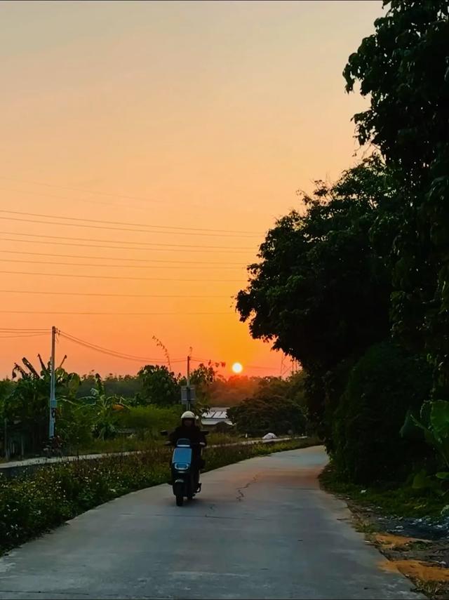 从化漫游记：撞见广州最温柔的落日与烟火
