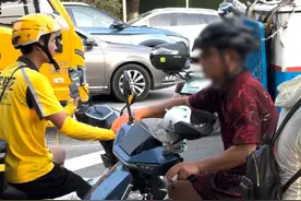 电动自行车闯灯逆行，真没办法吗？图片