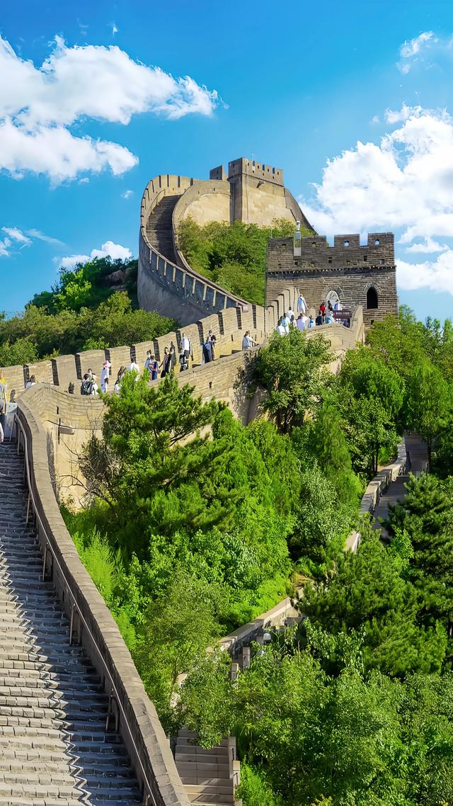 八达岭长城高质量的建筑艺术，值得现代建筑师学习借鉴