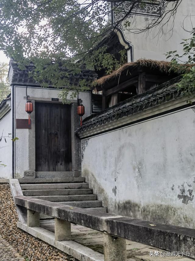 武义璟园布置的各地古民居令人大开眼界，展品令人大饱眼福