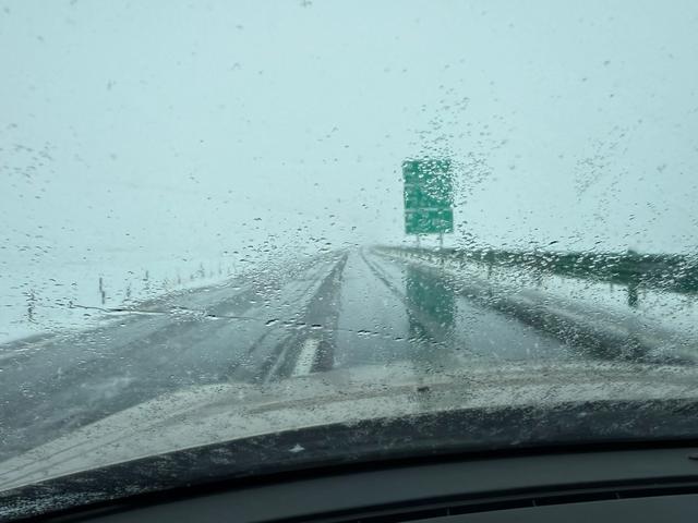 【秋驾长江】我从极高海拔地区玛多首场大雪中走出