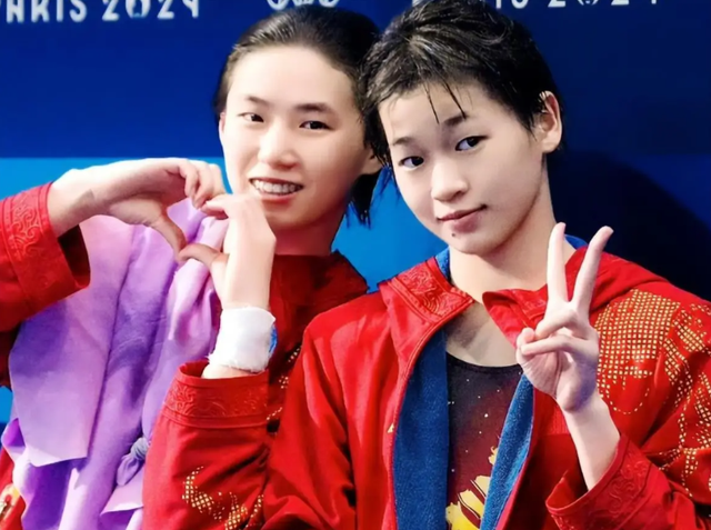 这一次，年仅20岁的陈芋汐，再次让全红婵以及全球刮目相看