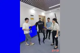 武汉人形机器人取得一系列原创性突破图片