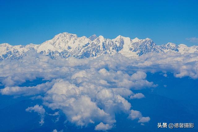 尼泊尔摄影之旅（2）——飞越喜马拉雅山脉
