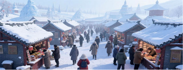 开往冬天的列车！长春“幻境·雪国列车”官宣，79天冰雪狂欢！