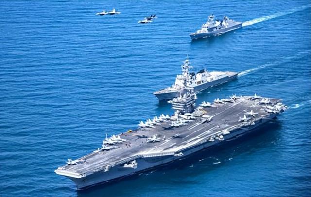 无路可逃？中国还未统台	，海军被美日韩联合封锁围堵，要如何破局