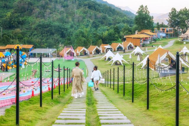 福建连江：元野营地焕新升级