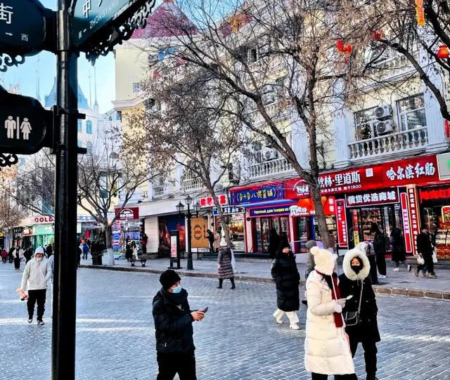 和老伴去了趟哈尔滨，不违心地说：哈尔滨是我见过最美的城市