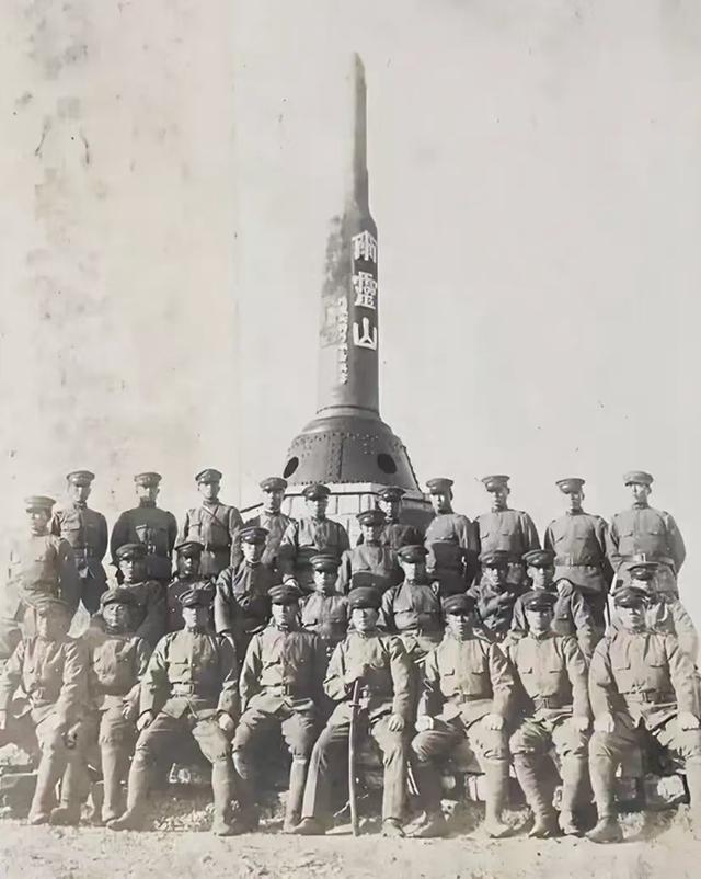 旅顺山上的那些日本人
