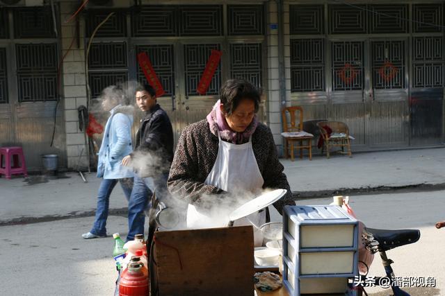 无锡记忆：2008年2月的无锡陆区老街