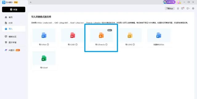 万兴图示2025大版本发布丨让文本可视化，让信息更直观