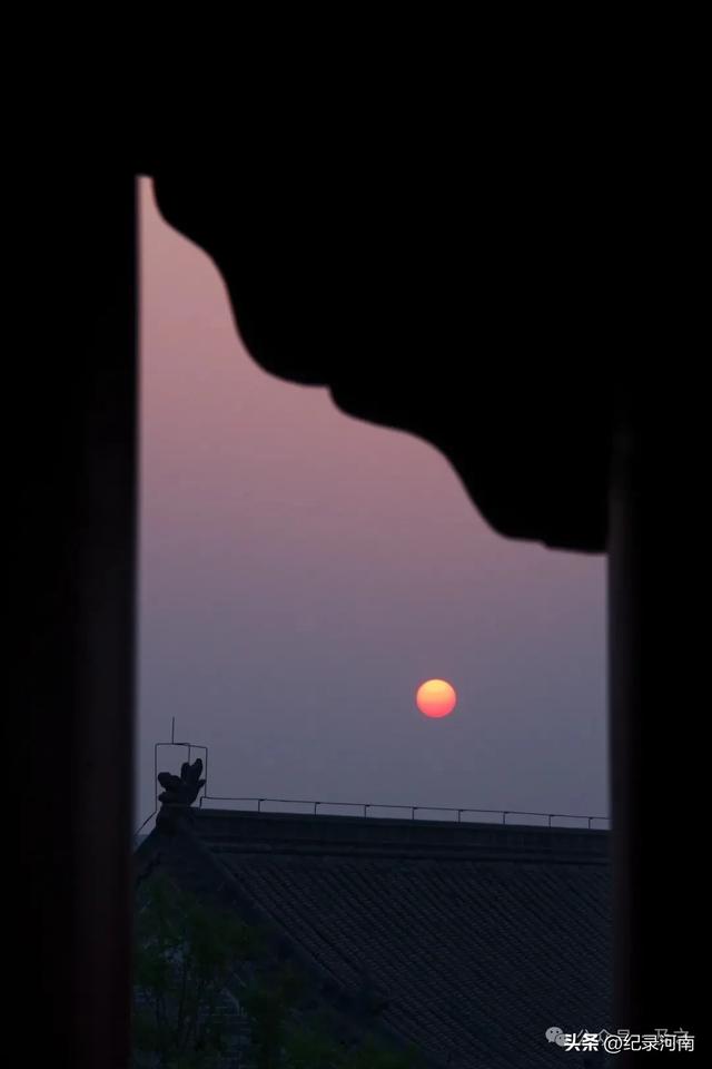 盛夏的商丘古城，希望清明上河园入住后早日实现一日梦回几百年