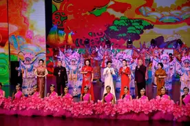 新春华彩落大同！“我的城 我的家” 春晚燃情开演图片