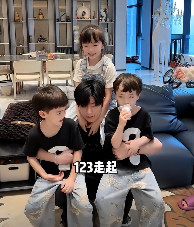 “买英国精子生3娃”的山东女人，7年后现状曝光，她如今怎么样了