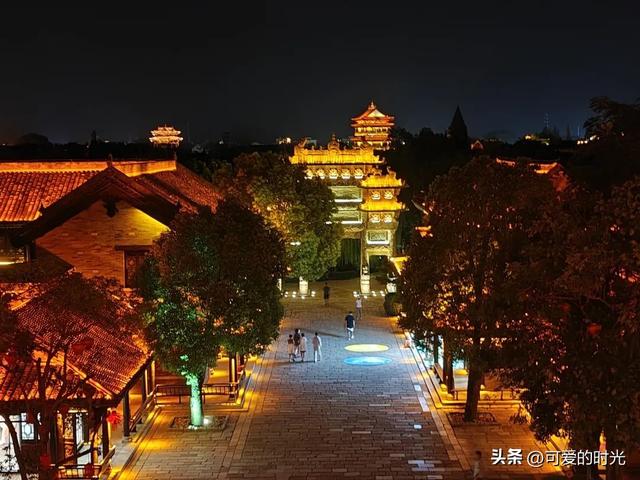 交通不太方便，但台儿庄值得停留