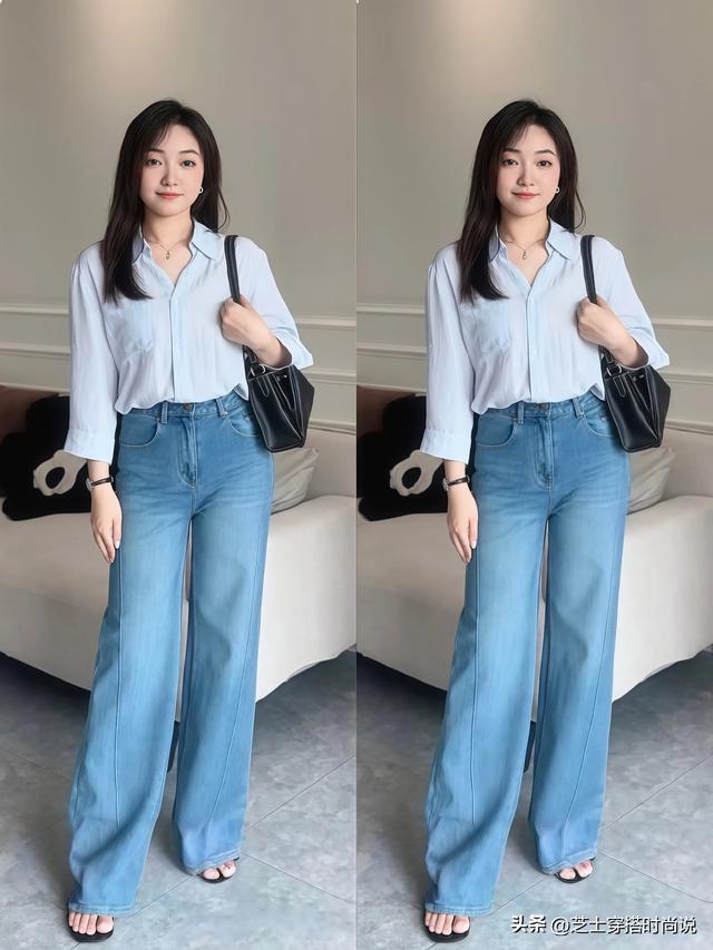 这是我见过最真实的微胖穿搭：简约却高级，不愧称为“黄金身材”