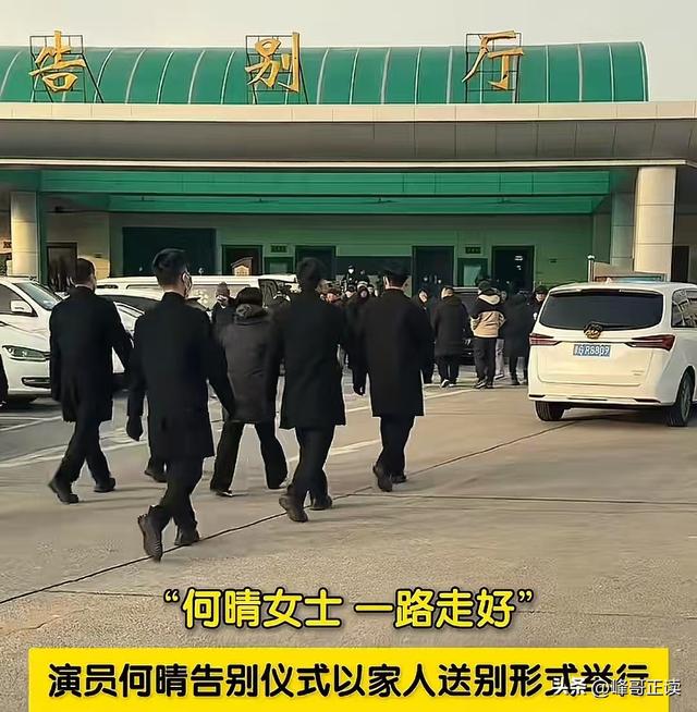演都不演了！何晴葬礼结束不到24小时，恶心事情发生，还不止一件