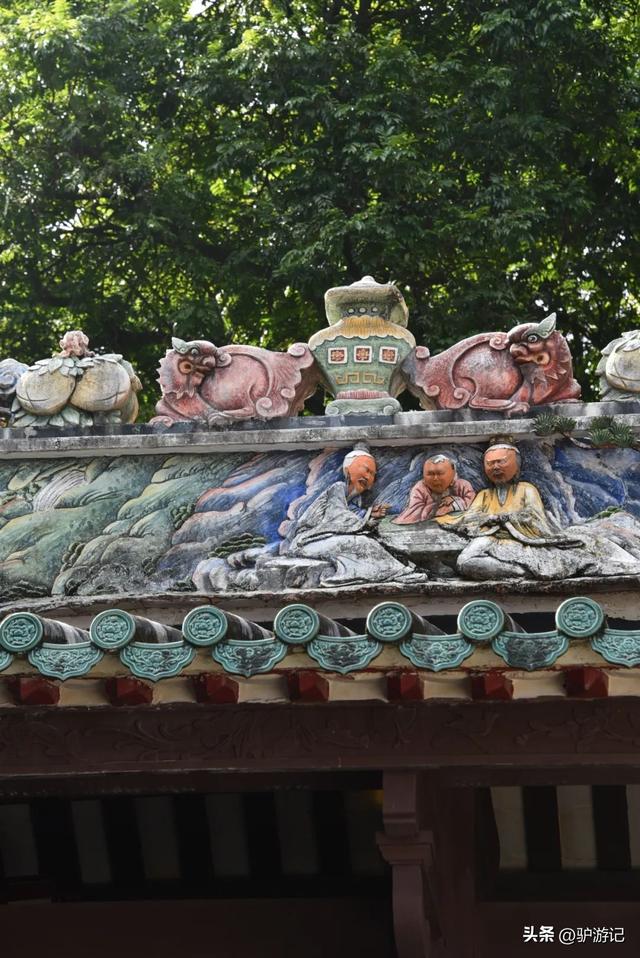 广州现存最古老书院，已有800年历史，屋顶故事多！