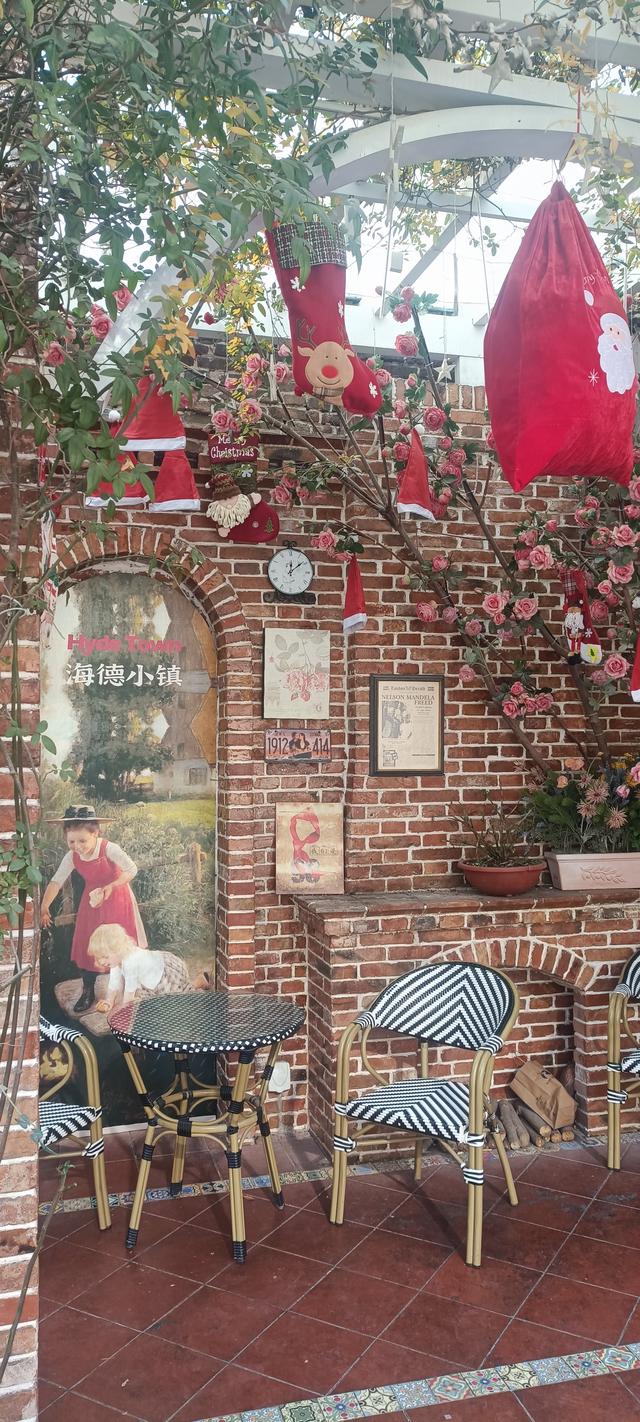 圣诞快乐的海德小镇