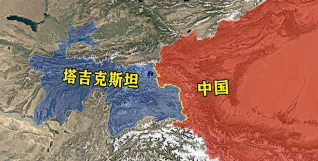 中塔边界为何是虚线？10万平方公里的帕米尔高原，本应全部回归