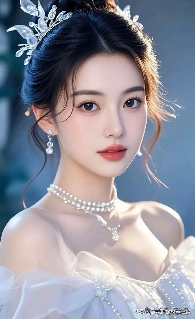 我和女朋友同居二个月，她洗完澡结束，她总是搂着我，亲我额头。