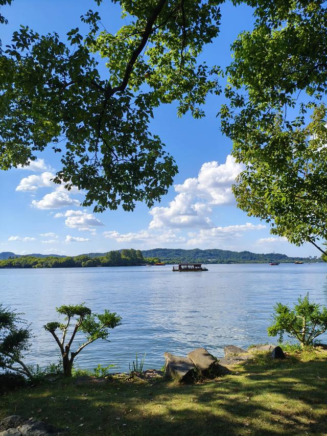 美丽的杭州，醉人的西湖