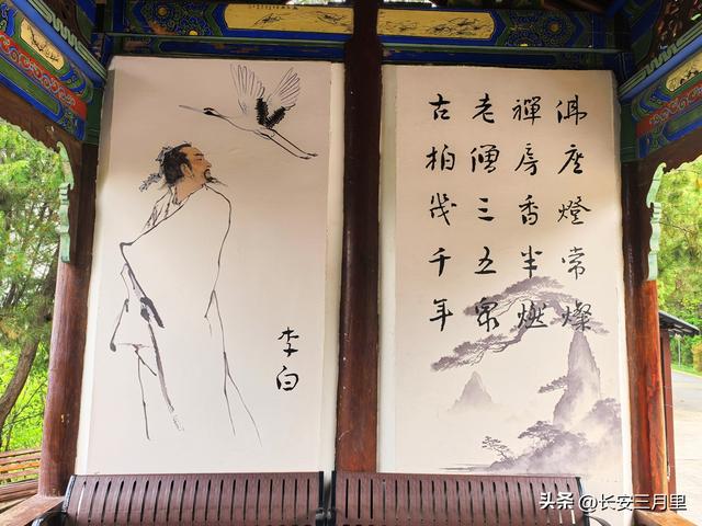 山头南郭寺，寻找杜甫的天水诗迹