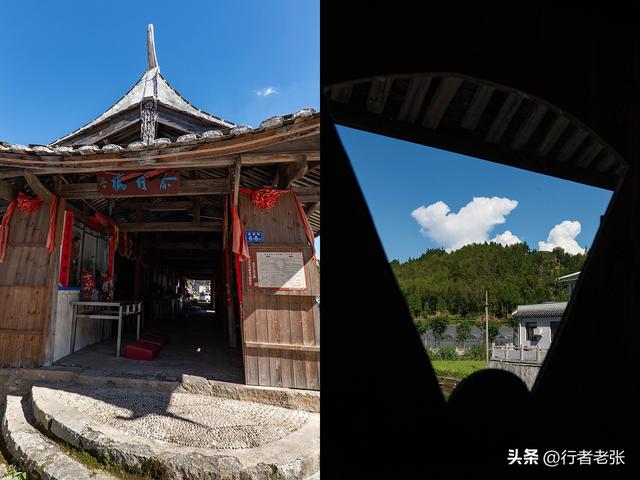 走遍福建古村落，一座千年太后坊一条百年奈何桥，白云山下晓阳村