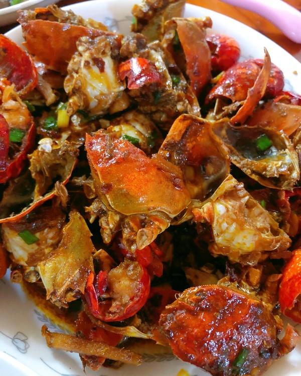 中秋团聚的饭桌上，我做的这道螃蟹料理惊艳全场！吃过都说赞！