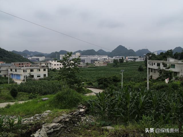环城贵阳花溪苗王坡越野大环线之青岩段达夯翁拢“冈仁波齐”风景